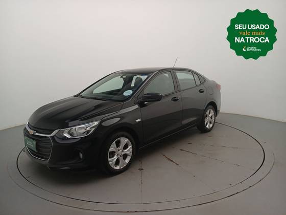CHEVROLET ONIX 1.0 TURBO FLEX LTZ AUTOMÁTICO